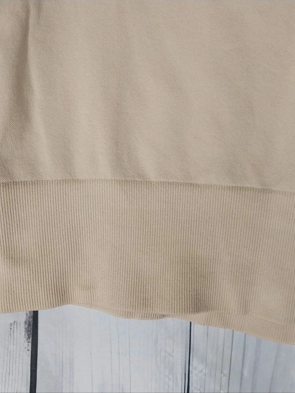 Aerie Offline Sidewalk Seamless Ribbed Cropped Athleisure Short Sleeve Top - Picture 3 of 8